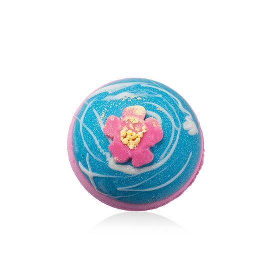 Bomb Cosmetics Best Bath Bombs Carbonated Spa 2-Piece Set - Vintage Rosehip/Hula Hula