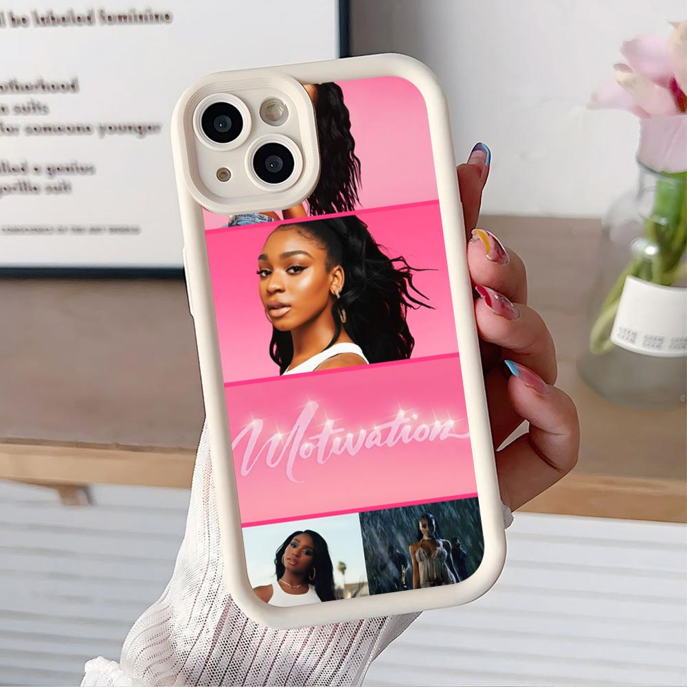 Normani Kordei Thicken TPU Mobile Phone Case for iPhone 17 16 15 14 13 12 11 Air Pro Max Plus Colorful Cover