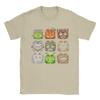 Halloween Building Blocks Head Cute Brick T Shirt Tshirts Short Sleeve Tops Summer 100 Cotton Oneck Plus Size 5xl Clothes
