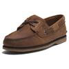 Timberland Classic Boat Shoes slip-ons 100% leather Brown