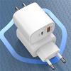 PD 20 Вт + QC3.0 быстрое зарядное устройство USB для iPhone 14 13 12 11 Pro XS Max 6 6S 7 8 Plus iPad mini Air USB-C адаптер питания для быстрой зарядки