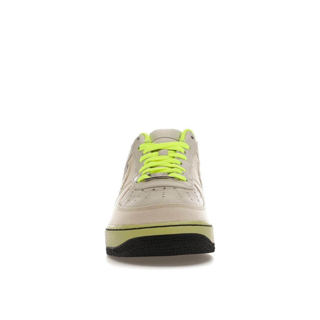 Nike Air Force 1 Premium 07 Light Bone Мужские кроссовки Tan Light-Bone-Volt-Black 315180-002