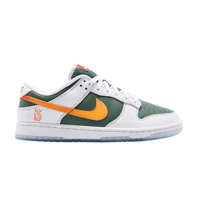 Men's Sneakers Nike Dunk Low SE NY vs. NY Dutch Green/Multi-Color-White