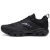 Anta Shenhung Non-Slip Wear-Resistant Low-Top Running Shoes Men Sneakers Black 112327711-2
