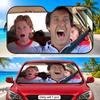 National Lampoon's Vacation Sun Visor Car Front Window Windshield Sunshade Five-Layer Aluminum Foil UV Protector Heat Shield