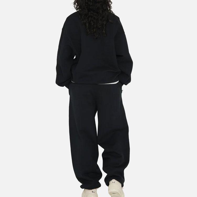Nike X Stussy Стиранные спортивные штаны Унисекс Черный DO5297-010