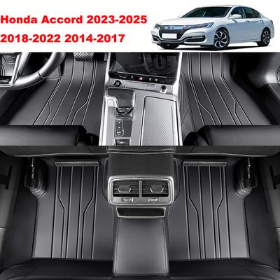 Автомобильные коврики на заказ с полным покрытием для Honda Accord 2023-2025 2018-2022 2014-2017. Аксессуары для салона.