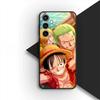 for Apple iPhone 16 14 15 Plus 11 Pro Max 16E ProMax + 16Plus 15+ 14+ Phone Cover Soft Case Ace One Pieces Luffy Roronoa Zoro