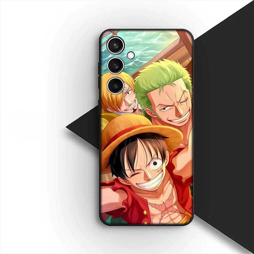 for Apple iPhone 16 14 15 Plus 11 Pro Max 16E ProMax + 16Plus 15+ 14+ Phone Cover Soft Case Ace One Pieces Luffy Roronoa Zoro