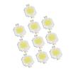 10PCS COB Light Source 10W  6500K Integrated LED Chip 12V 700mA for DIY Lamp Accessories Pure White Light