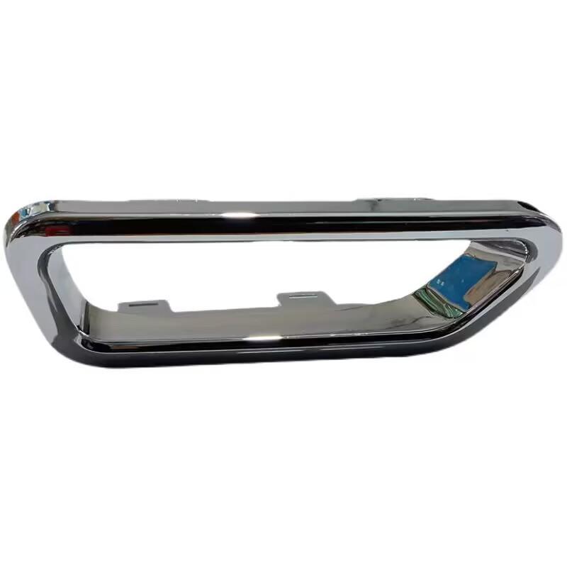 ABS Cherome Rear bumper decoration cover for JAC S3 JS3/SEI3 Bumper exhaust pipe tail throat 2804500U2260