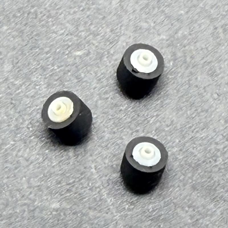 3pcs 7mmx4.5mmx1.2mm Rubber Pinch Roller for sony Walkman Cassette Deck WM-101 102 103 202 203 404 501 F101 F102 F404
