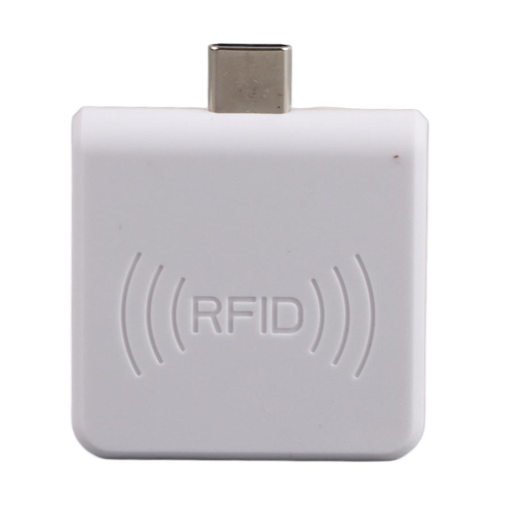 Mobile Phone OTG USB Portable Card Reader Type C Interface UHF   Handheld Writer