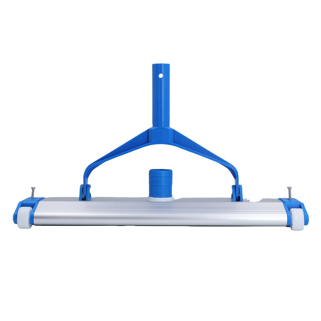 Swimming Pool Vacuum Head 45cm Width Heavy Duty Aluminum Base Pool Vacuum Head Attachment with Brush