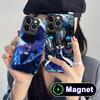 Yugioh Seto Kaiba Phone Case for iPhone 17 16 15 14 13 12 11 Air Pro Max Plus Mini Glass MagSafe Cover