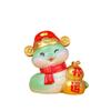 Zodiac Snake New Year Snake Statue Cute Lucky Small Snake Ornament  Spring Festival Ornament