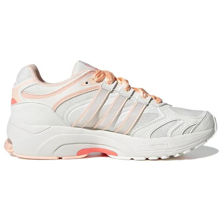 adidas Womens Spiritain 2000 'Cherry Blossom' (women's sizes) Chalk White / Clear Orange / Acid Red Casual Shoes HR0456