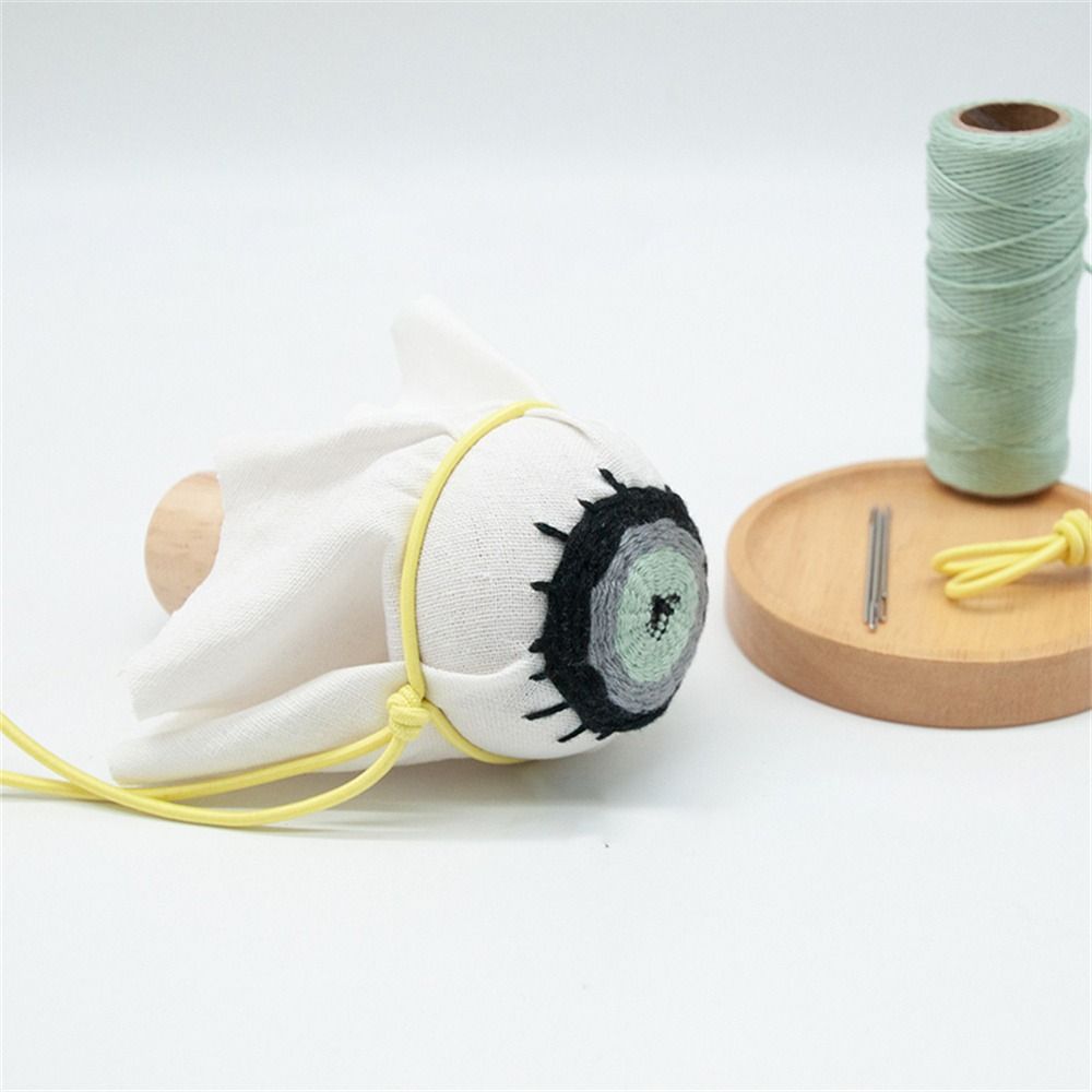 Инструмент для пэчворка Носки Инструмент для штопки с нитками Штопальный гриб Деревянный инструмент для штопки Швейные принадлежности