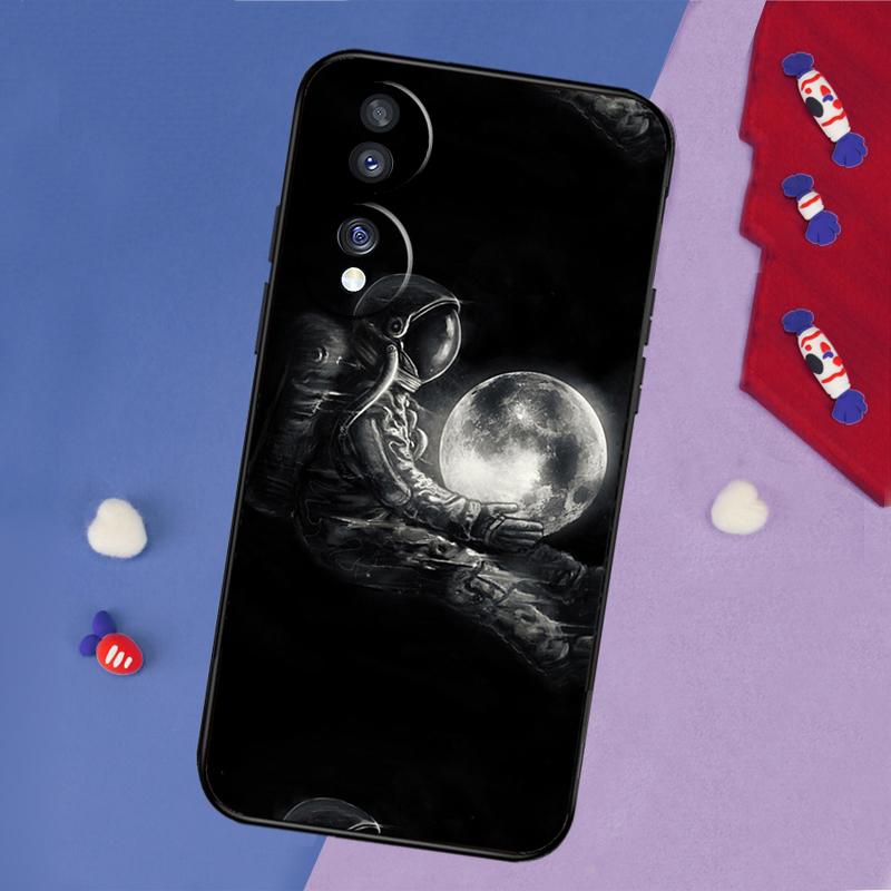 Чехол 'Космическое Небо Луна' для Honor Magic 7 Pro 5 6 Lite Honor X8b X9a X8a X8 X9 X9c X9b 50 70 90 200 Lite