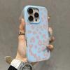 Чехол для телефона с леопардовым принтом для Samsung Galaxy A55 A54 A15 A14 A34 A24 A35 A06 S22 S21 FE S20 Plus 20 Ultra A05 A05S A04 A04E
