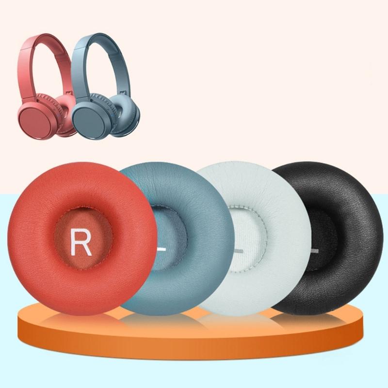 Durable Ear pads Ear Cushions for TAH4205 TAH4105 Headphone Elastic EarPads for Better Comfort Earmuff Noise Cancelling