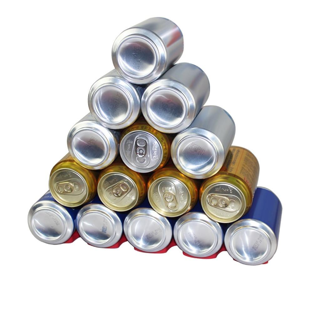 Wine Bottle Organizer Holder Silicone Cans Fridge Mats Beverages Racks Cocina Storage Rack Shelf