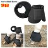 1Pair Heavy Duty Protection Horse Bell Boot Feet Guards  Equestrian Accessories Equipment