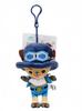 12Styles One Pie Kawaii Luffy Roronoa Zoro Tony Tony Chopper Laboon Merry Plush Toy Anime Stuffed Doll Keychain Christmas Gift