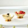 304 Stainless Steel Salad Bowl Ins Ice Cream Bowl Restaurant Fruit Bowl Bar Gold Silver Creative Home Accessories