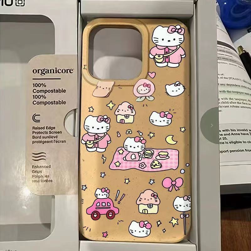 Cute for Apple 16 mobile phone case iPhone15ProMax female 13/12/11/xr soft case 14Pro Japan and Korea