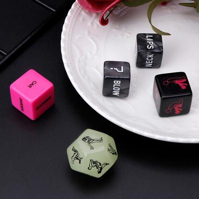 5 шт. Секс-игральные кости, забавные взрослые, эротические, любовные, сексуальные, позы, пара, влюбленные, юмористическая игра, игрушка N