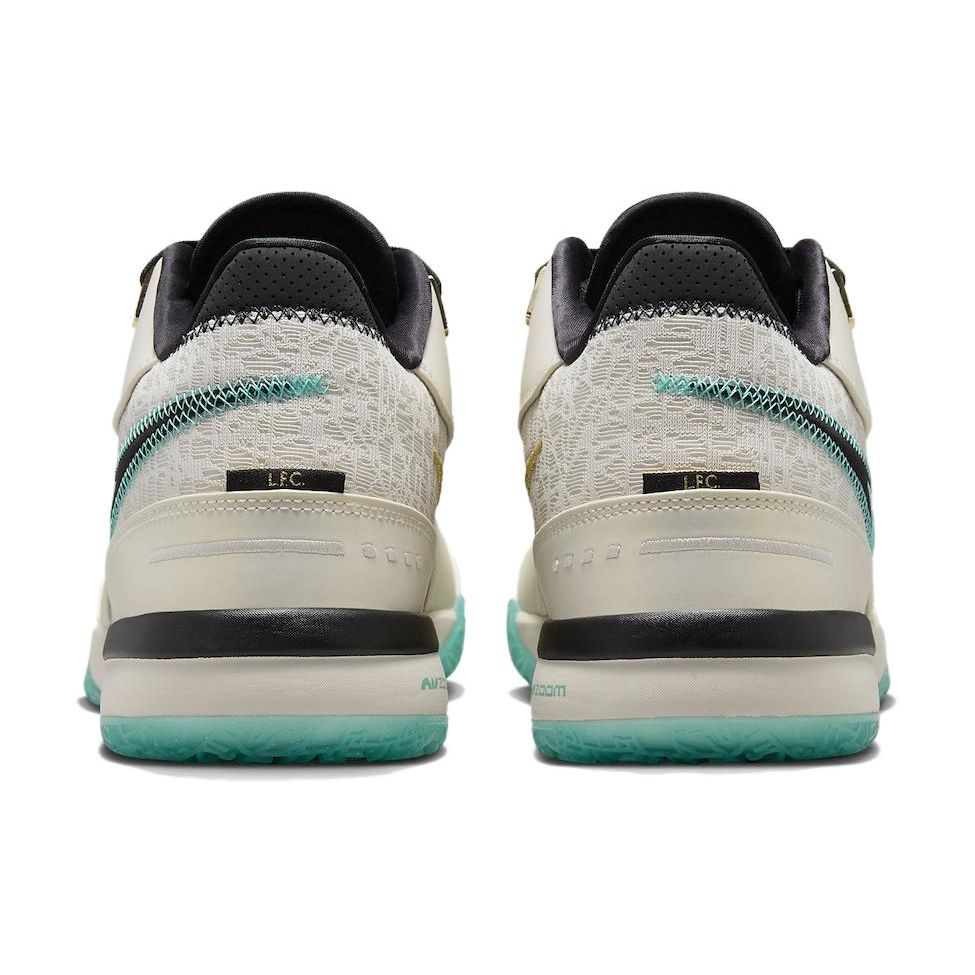 Ливерпуль. x Nike Zoom LeBron NXXT Gen AMPD Светлый орех Джинсовый бирюзовый Мужские кроссовки Кремовый Светло-орехово-коричневый Черный FJ1566-101
