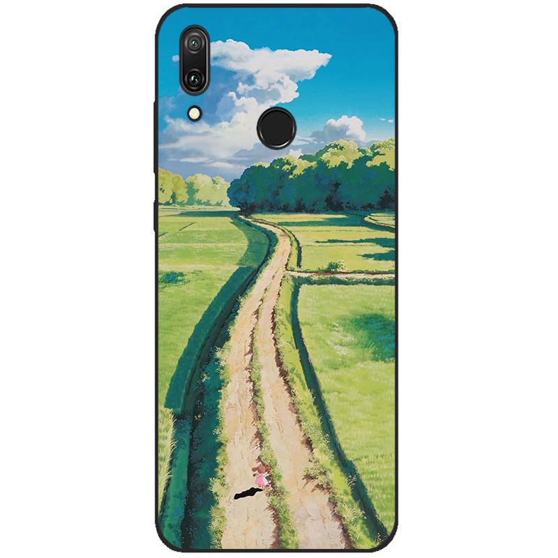 Чехол для Huawei Y7 2019 Y 7 2019 Силиконовый ТПУ Задняя крышка Защитный чехол для телефона Для Huawei Y7 Y7 Prime 2019 Бампер Fundas Coque