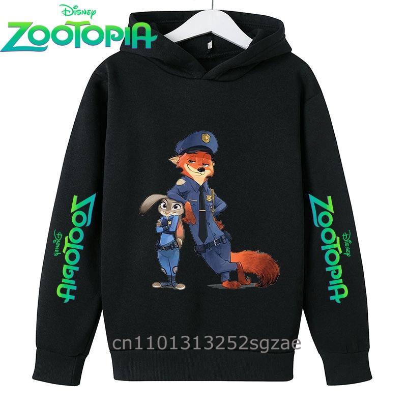 Сезон обнимашек стал еще милее! Наша толстовка с капюшоном «Зверополис Джуди Хоппс» для детей — это идеальное сочетание мультяшного веселья и комфорта.