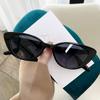 Cat's Eye Small Box Advanced Sense Female Sunglasses Tik Tok Xiaohongshu UV-proof Online Celebrity Sunglasses