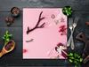 GLASS CUTTING BOARD 45x52 Deer