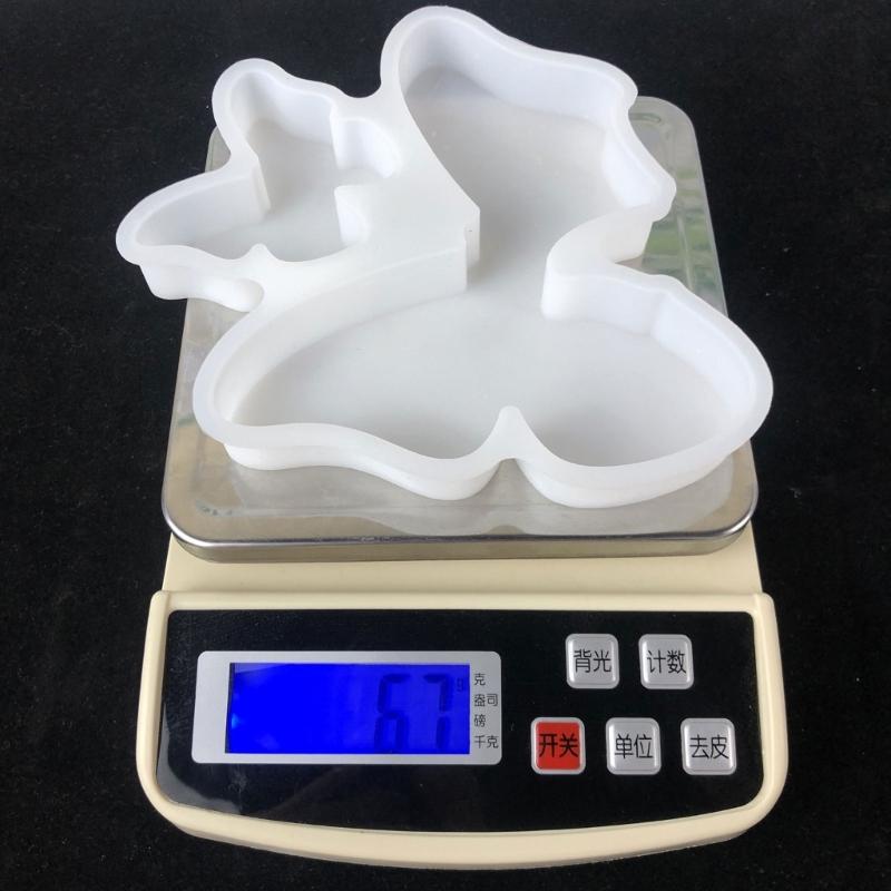 Lovely Butterfly Shaped Decors Moulds Realistic Butterfly Shaped Model Creating Resin Mold Innovative Silicone Mold