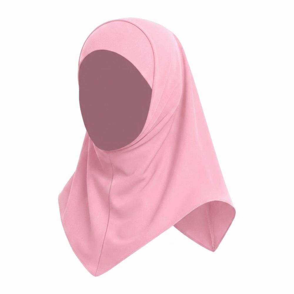 Quick Drying Hijab Scarf Ice Silk Sun Protection Headscarf Lightweight Kids Hijab School