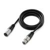 FIFINE XLR Microphone Cable, 3m Extension, XLR Cable, Audio Cable, Microphone Cord, Male To Female, Durable, Black, Authentic Brand, L9