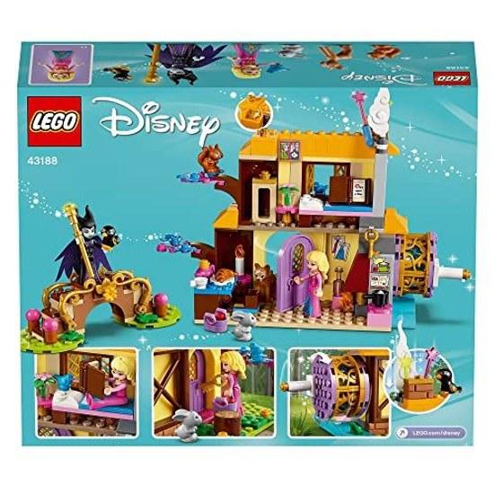LEGO Disney Princess Auroras Forest Cottage 43188