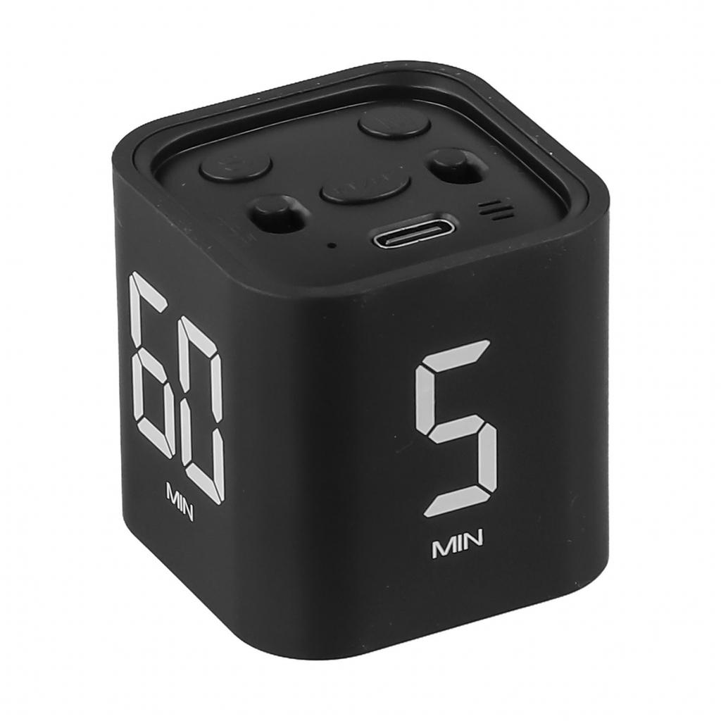 Таймер-кубик с переворотом, Таймер с гравитационным датчиком, Таймер с регулируемой громкостью