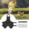 Male Dog Belly Bands Wrap Pee Diaper For Medium Male Dogs Breathable Adjustable Leakproof Wraps For Indoorr Outdoors Large Dogs