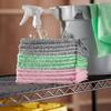 Basic Microfiber Cleaning Cloths, Multi-Purpose, for Cleaning, Car Washing, and Mopping, 36-Count (40 x 30 cm), Green, Gray, and Pink