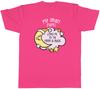 Personalised My Gran Loves me to the Moon Pink Unisexs TShirt Tee Gift Top