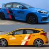 Автомобильные наклейки на обе стороны кузова Стильные Автогонки Спортивный Стайлинг Виниловая Пленка Наклейка Для Focus 2 3 MK2 MK3 Авто Тюнинг Аксессуары