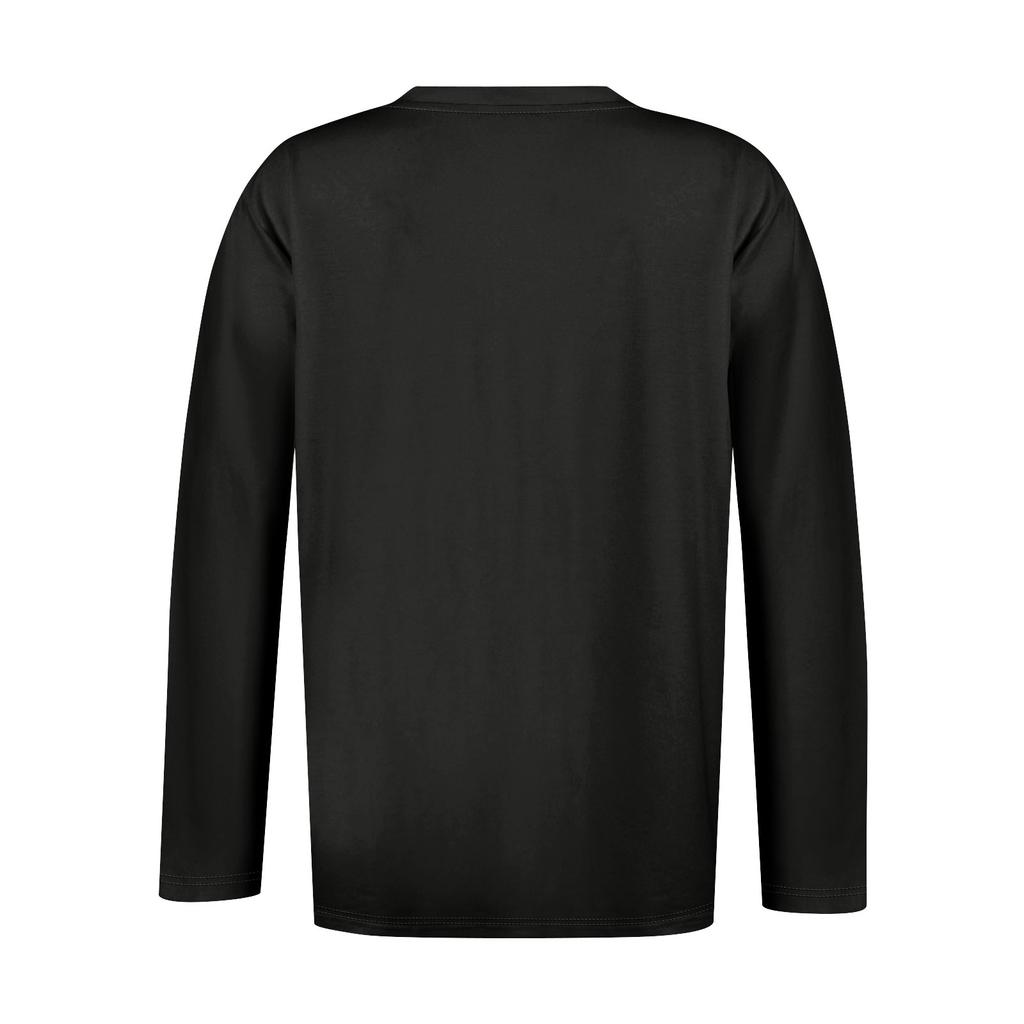 Womens Plus Size Tops Long Sleeve Shirts V Neck Casual Clothing Clothes Solid Color Tops