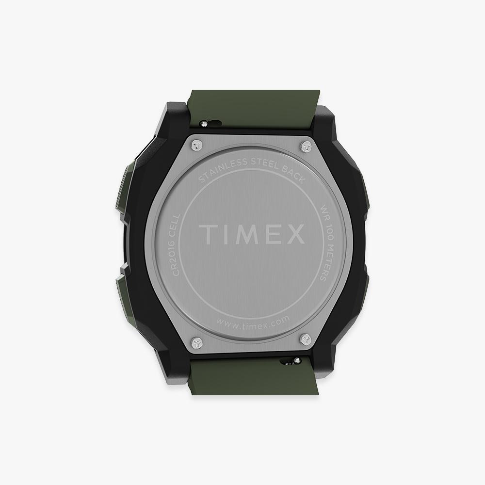 TIMEX Экспедиционный гребень Силиконовый ремешок Военные часы 43 мм TW4B34500