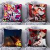 Hazbin HHotel Lucifer MMagne  Pillow Covers Home Sofa Cushion Covers and Aecorative Custom