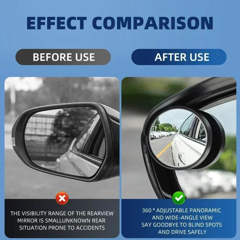 LFRNN1 Car Sticker Hot 2pcs Car Rain Shield Blind Spot Mirrors For BMW G30 G32 G01 G02 G05 G06 G07 G26 G23 G22 F40 F20 G08 G16 G15 G14