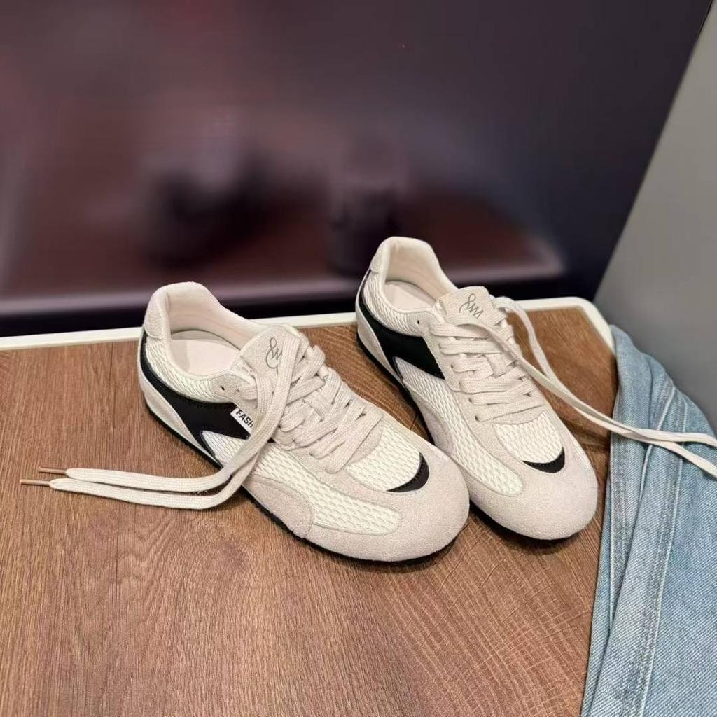 Летние тонкоподошвенные спортивные туфли женские новые тонкие сетчатые дышащие повседневные туфли Forrest Gump тренировочные туфли женские туфли